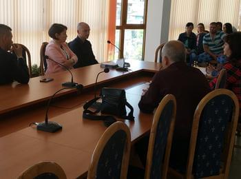 Работна среща с представители на фирма ТЕКЛАС се проведе в Неделино