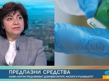  Експерт: Заради дезинфектантите много хора са с екземи