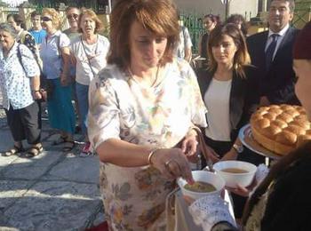 Чудотворната икона „Златна ябълка” в Чепеларе