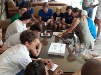 Служители от РД „ПБЗН“ и младежи от доброволен отряд при РС „ПБЗН“ участваха в заключителното събитие по проект “DISBEG"