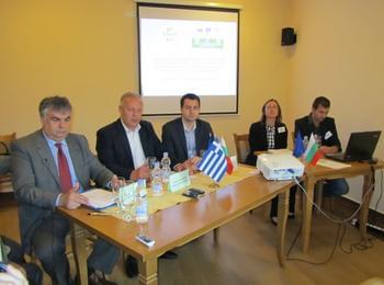 Мелемов и Чолакидис дадоха старт на съвместен проект за 1,2 млн. евро