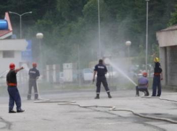 Продължават проявите в Седмицата на пожарната безопасност