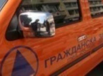 150 кг. оловно – цинков прах бе разсипан на пътя с.Соколовци-връх Рожен