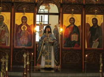 Архимандрит Висарион ще отслужи молебен за здраве и избавление от природни бедствия