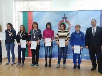 В Смолян се проведе традиционния коледен турнир по стрелба с пистолет за служители на МВР „Купа България“