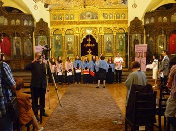  Хор „Чисти сърца“ се завърна от Международен фестивал  с Почетен диплом  за принос
