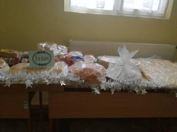 Благотворителна коледна трапеза за възрастните хора от Дома в с. Фатово организираха ученици от ОУ "Стою Шишков" 