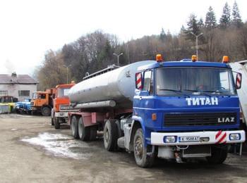 Още една цистерна започва миене на улиците в Смолян