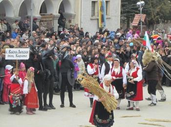 Кукери гониха злото в Широка лъка