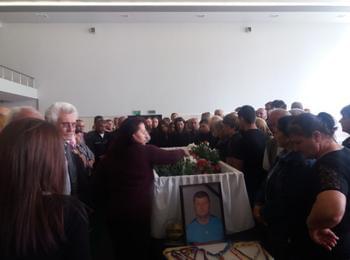 Простихме се с  Величко Чолаков !
