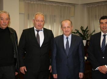 Желанието на областните управители Славов и Павлидис е пунктът при Рудозем да бъде отворен в най-кратки срокове