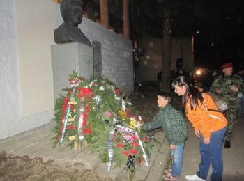 Смолян се поклони пред величието на Левски