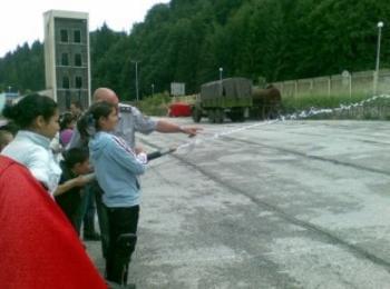 Младежки противопожарни отряди от Смолян участваха в национален конкурс