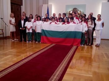 Президентът изпрати и олимпиецът Чудомир, който ще ни представя  на Световните летни игри на Спешъл Олимпикс