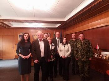 Трети за страната ученически гвардейски отряд ще се създаде в Смолян