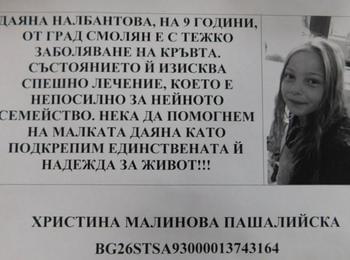   Зов за помощ!