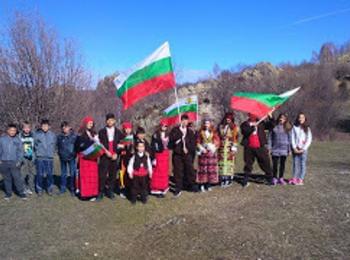  Црънча отбеляза 3-ти март в местността "Скалето"