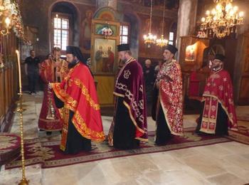  Вечерня с Петохлебие даде началото на празника,  посветен на св. великомъченица Неделя в Райково