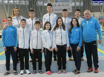 Отново адмирации за смолянските плувци