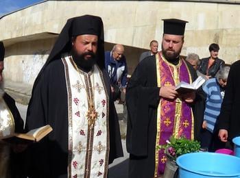 В Смолян бе почетен Св. Мина с участието на архимандрит Висарион