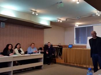 Експерти от областта участваха в обучение в Пловдив