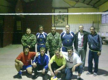 Трета алпийска рота стана победител във волейболен турнир