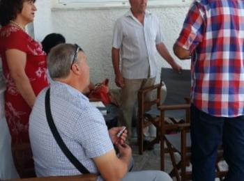 Гръцко село посрещна за празника си гости от побратименото Полк. Серафимово