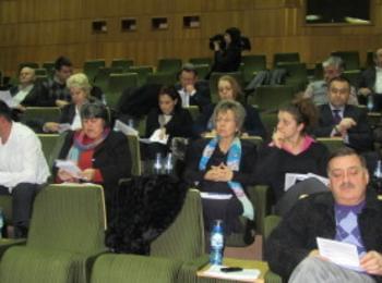 Първо заседание на ОбС-Смолян за 2014 г. в последния ден на януари