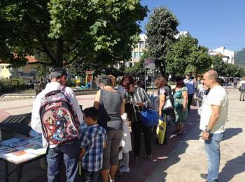 В Смолян се проведе информационна кампания под надслов „Европа на резултатите”