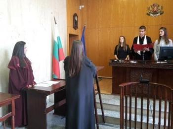 Ден на отворените врати в Районен съд -Златоград