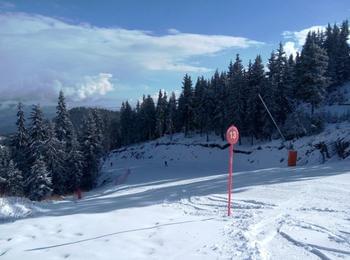 Пет писти работят на Пампорово 