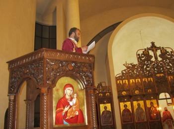 Архимандрит Висарион оглави Пасхалното Богослужение за Христовото Възкресение  
