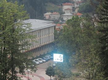 Монтираха информационна видеостена на стария център в Смолян