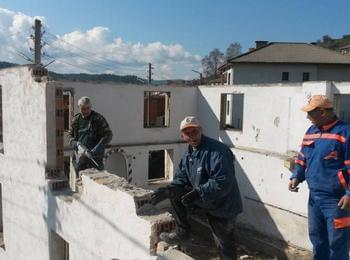 Събориха джамията в Късак, ще строят нова