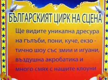Цирк "РИО" ще гостува в Мадан