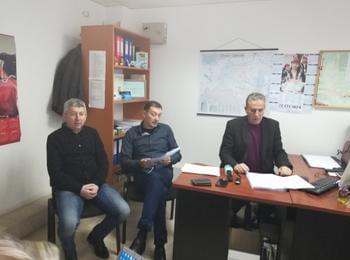 Групата съветници от КРОС представиха взетите решения на провелата се общинска сесия