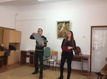 Обучение на тема: "Младежта променя!"  се проведе в Рудозем