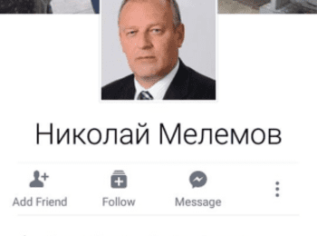 Във фейсбук е създаден фалшив профил на кмета Николай Мелемов