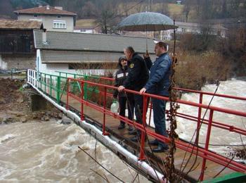 Заместник-министър Балабанов направи оглед на критичните точки в Смолян