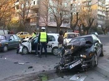 Според статистиката: Броят на ПТП-тата, ранени и убити през последните 5 години намалява