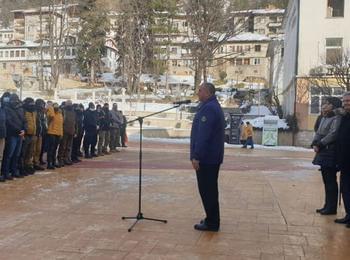 Откриха Републикански турнир "Купа България" по стрелба с пистолет за служители на МВР - Смолян - 2021 г.