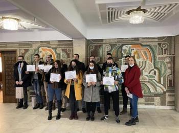 Зам.-кметът Марин Захариев награди победителите в Климатон –Смолян, 2021