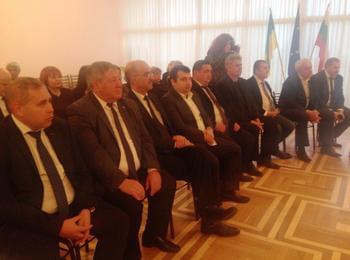Владимир Гърбелов участва в делегация в Одеса