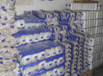 По график раздават хранителните продукти за бедни в областта