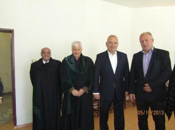  Николай Мелемов беше гост при откриването на новата академична година във филиала на ВСУ „Черноризец Храбър” -  Смолян   
