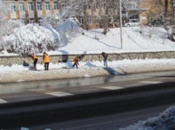 15 служители по чистотата от Смолян са командировани в Пампорово