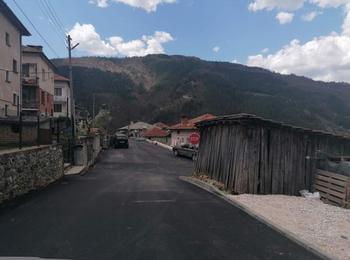 Улица „Гранит“ в кв. Настан с нов облик 