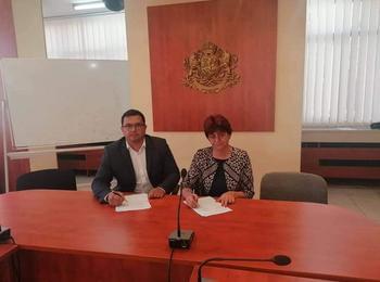 Кметът на Девин подписа споразумение с МРРБ за финансиране за ремонта на водопровода в Настан 