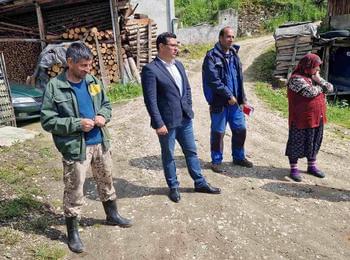 Община Девин стартира реновирането на улица в Гьоврен
