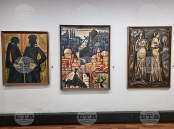Изложба на Йоан Левиев е представена в Художествената галерия в Смолян